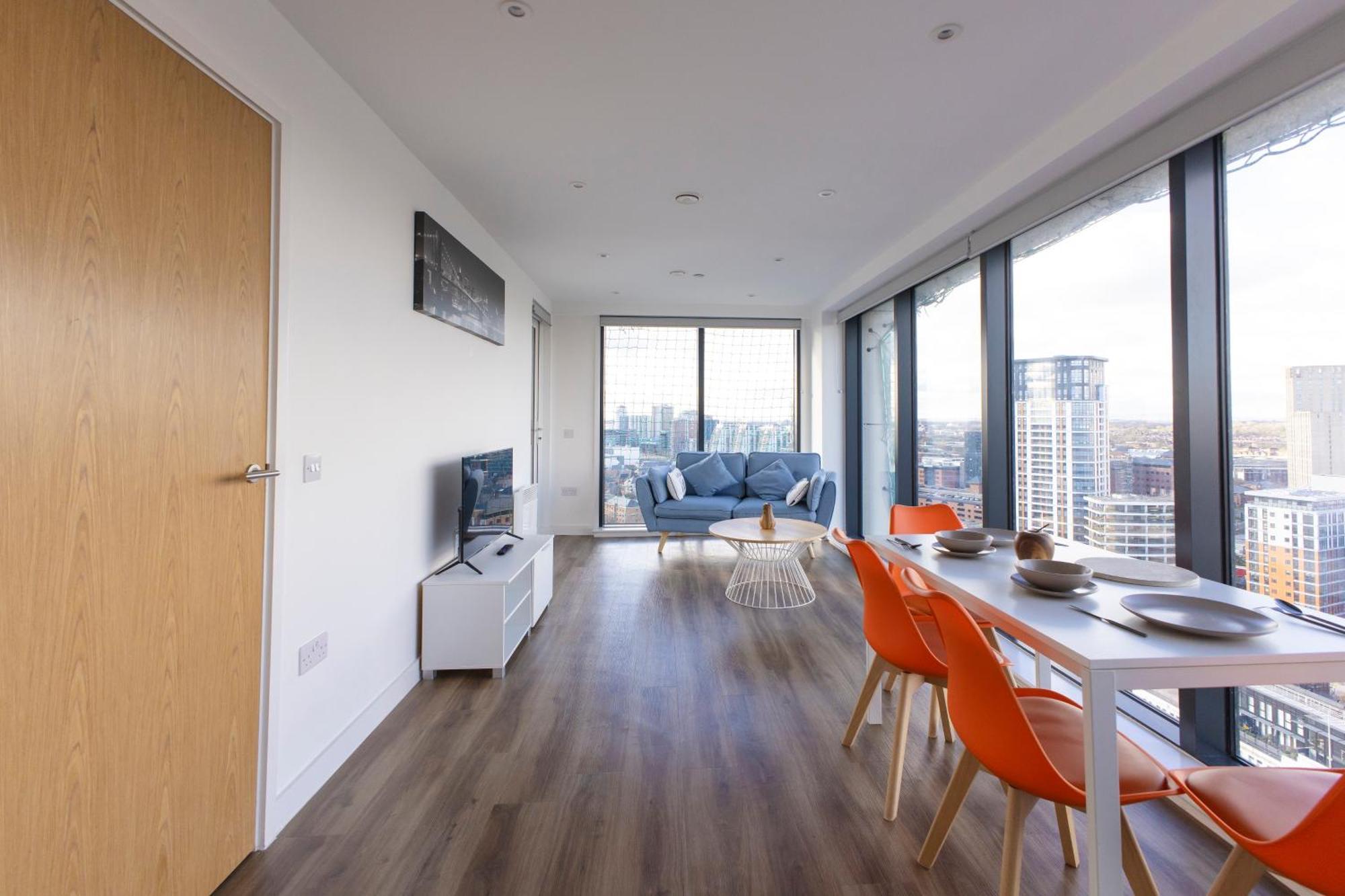 Quayside Penthouse 2 Bedroom Ensuite Near Media City & Manchester United Exterior foto