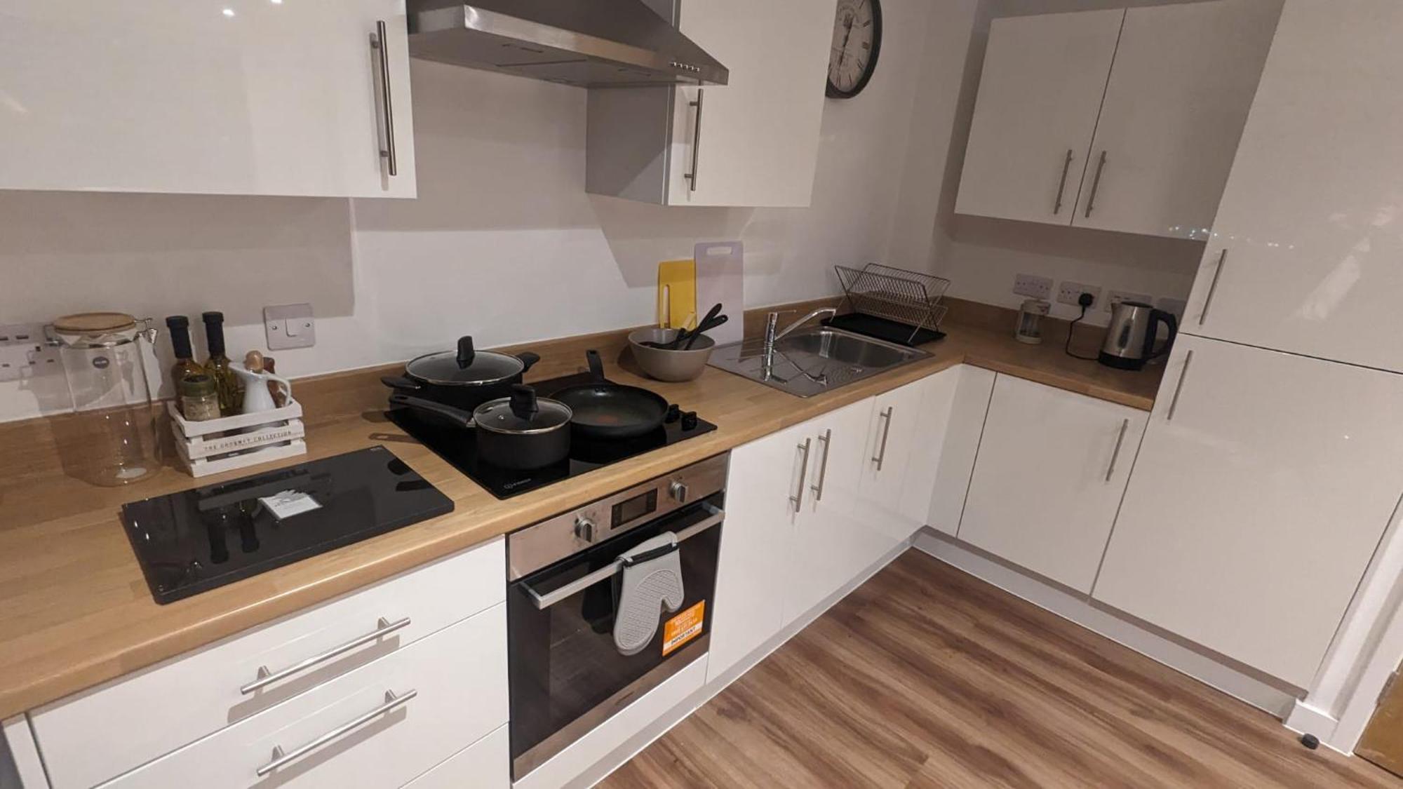 Quayside Penthouse 2 Bedroom Ensuite Near Media City & Manchester United Exterior foto
