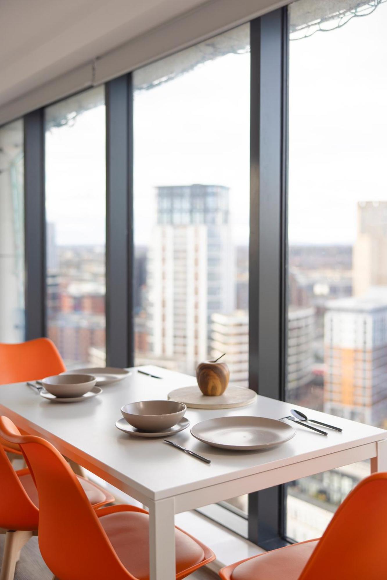 Quayside Penthouse 2 Bedroom Ensuite Near Media City & Manchester United Exterior foto