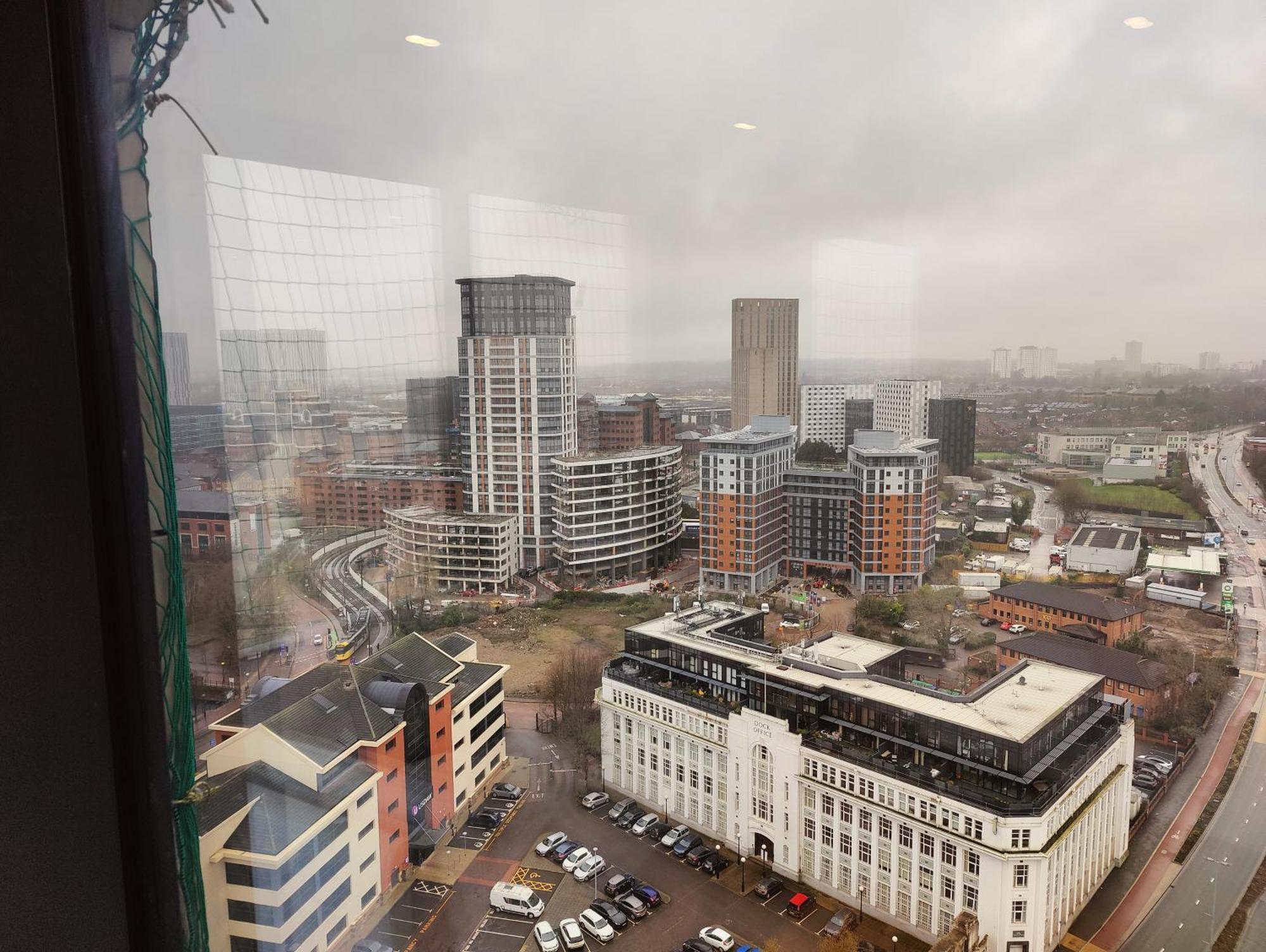 Quayside Penthouse 2 Bedroom Ensuite Near Media City & Manchester United Exterior foto